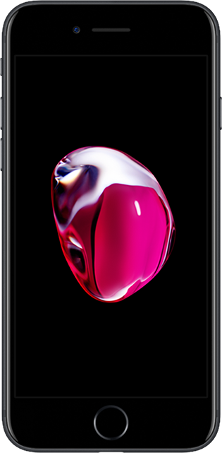 Apple IPhone 7 Black 32 GB From AT T